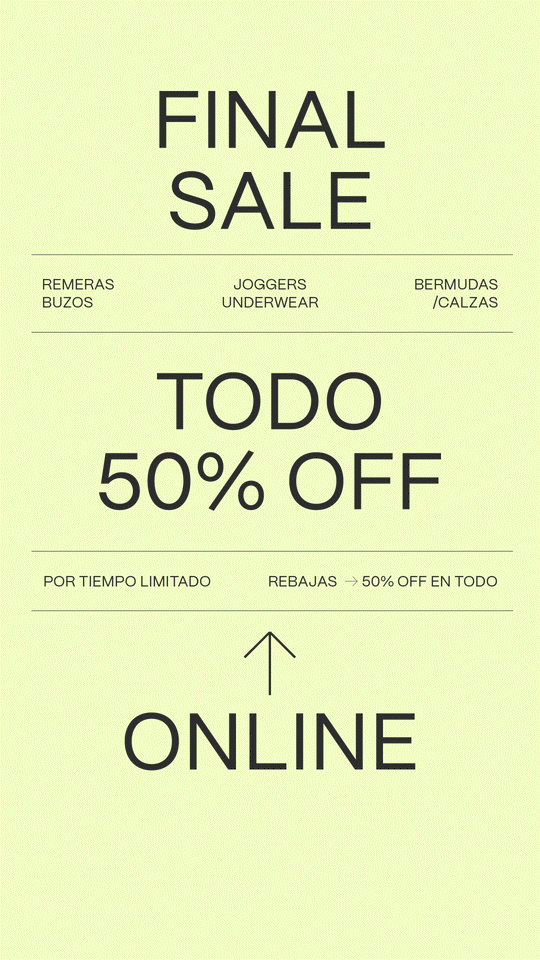Tienda Basis | Banner